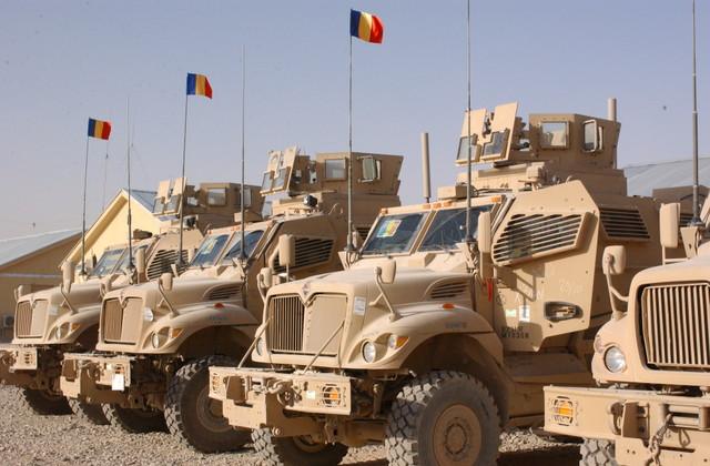 ALERTĂ - Militar român rănit în Afganistan, în timpul unui atac insurgent