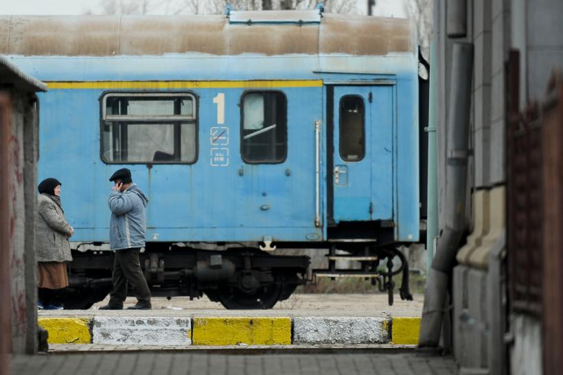 Un consilier local din Drăgoieşti, judeţul Suceava, s-a sinucis, aruncându-se în faţa trenului 