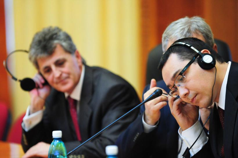 Victor Ponta: l-am propus pe Mircea Duşa să asigure interimatul