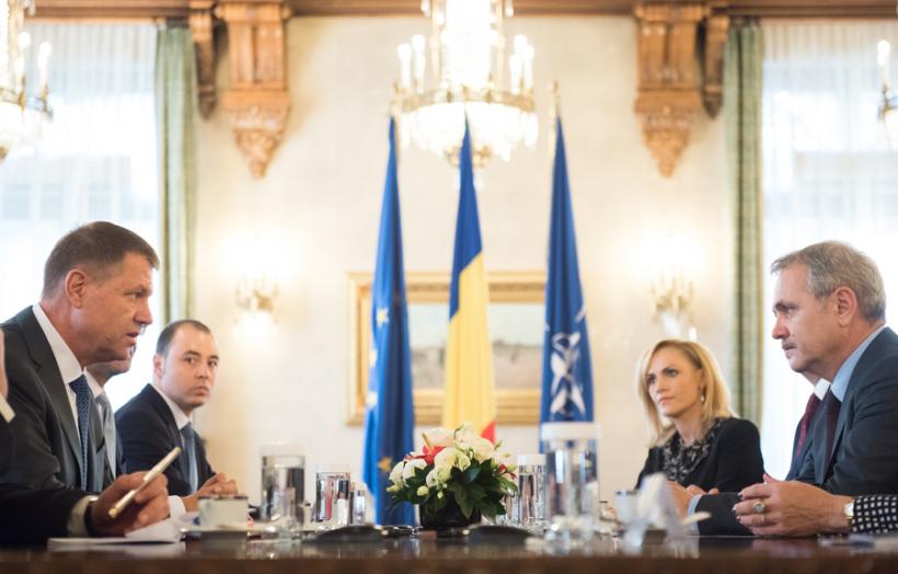 Consultări la Cotroceni: Liviu Dragnea i-a propus preşedintelui o nouă rundă de consultări