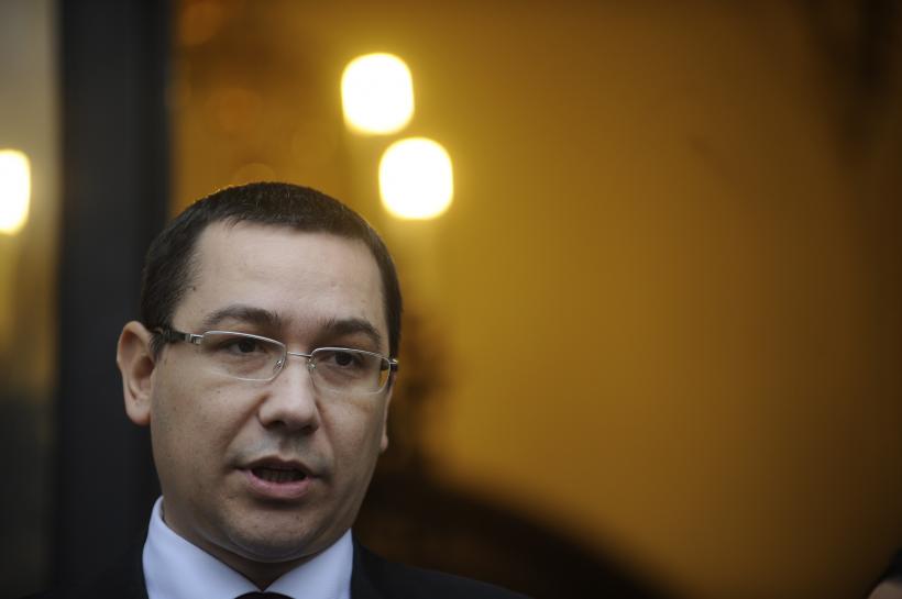 Ponta s-a prezentat la Înalta Curte de Casație și Justiție 
