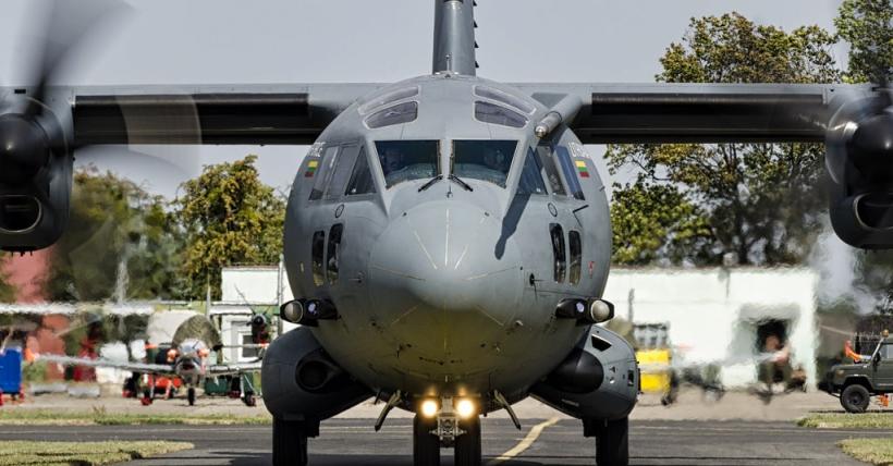 Răniţi în 'Colectiv', transportaţi în Olanda şi Belgia cu două aeronave C-27J Spartan 