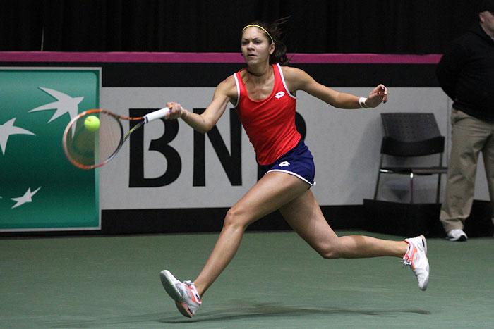 Andreea Mitu, în finala turneului ITF de la Nantes
