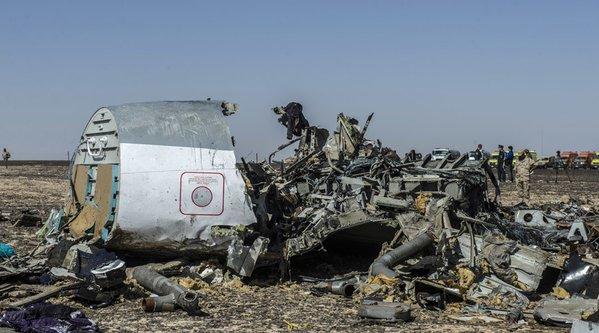 Tragedia aviatică din Sinai: 'Nicio concluzie încă' în privinţa cauzelor prăbuşirii avionului rus 