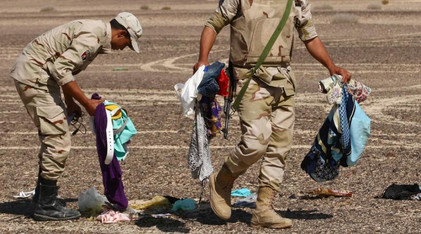 Varianta unui atac terorist în cazul catastrofei aviatice din Sinai devine o ipoteză posibilă