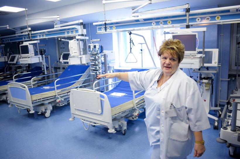 Spitalul de Urgenţă Floreasca: Şase pacienţi internaţi, toţi în stare foarte gravă 