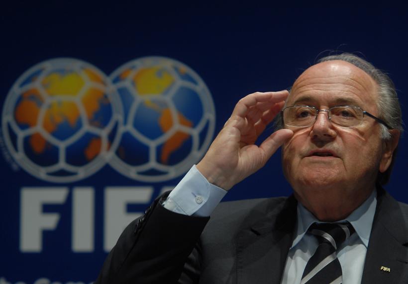 Sepp Blatter a fost internat pentru câteva zile la o clinică 
