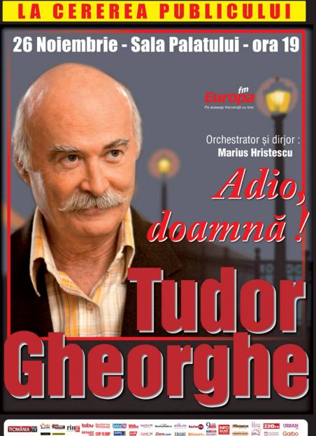Adio, Doamnă! - cu Tudor Gheorghe, la Sala Palatului 18520412