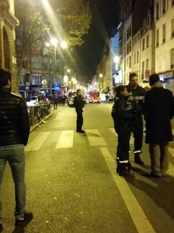 Mărturii din infernul de la Paris: &quot;La fiecare rafală, încercam să ne tărâm cât mai departe de atacator&quot;