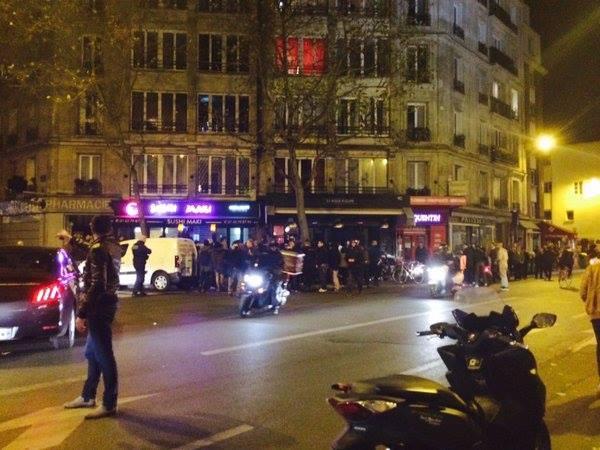 Opt terorişti morţi în atentatele de la Paris