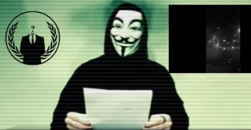 VIDEO - Anonymous anunţă un atac cibernetic fără precedent, împotriva ISIS
