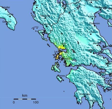 UPDATE - Cutremur cu magnitudinea de 6.7 grade în Grecia, soldat cu cel puţin doi morţi