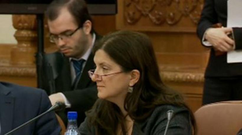 Raluca Prună, audiată în comisiile parlamentare de specialitate 