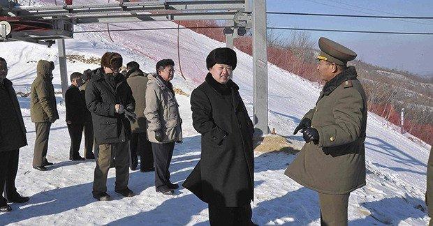VIDEO - Kim Jong-Un vrea turişti străini într-o staţiune montană