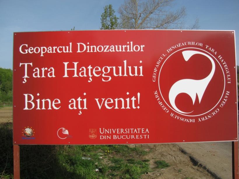 Geoparcul Dinozaurilor Ţara Haţegului, recunoscut ca sit UNESCO 