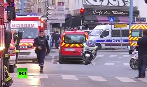 Operaţiune antiteroristă în nordul Parisului: 2 morţi, între care o femeie care s-a aruncat în aer