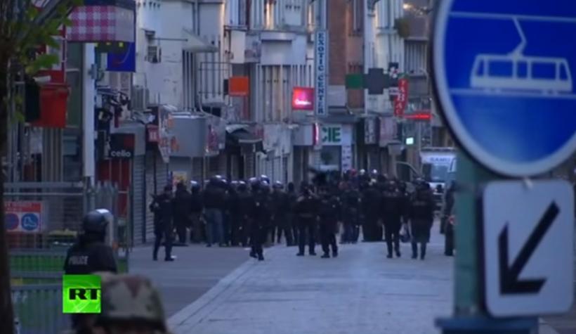Raidul antiterorist de la Paris: Femeia sinucigașă care a detonat o vestă cu explozibil era o blondă caucaziană