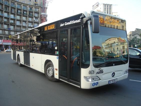Traseul mai multor autobuze RATB din zona Eroilor se modifică