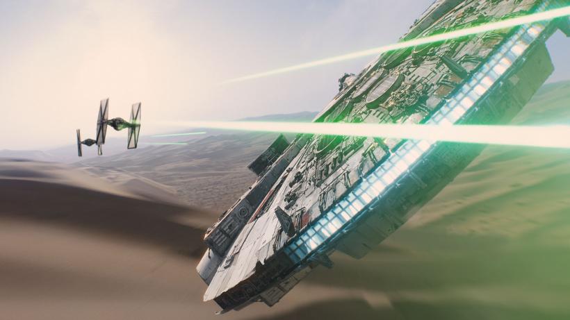 VIDEO - Star Wars VII sparge toate recordurile de box office. Numai din pre-vânzări s-au încasat de 50 milioane