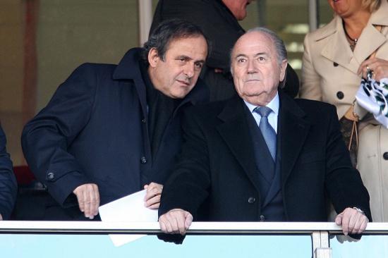 Joseph Blatter: Michel Platini este &quot;un om onest&quot;