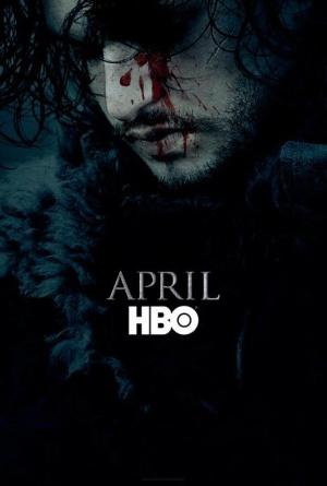 Jon Snow, protagonistul afișului pentru sezonul 6 al serialului &quot;Game of Thrones&quot;