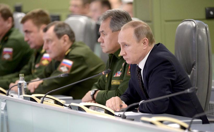 Cum arată Centrul de Control rusesc, unde Kremlinul se pregătește de un eventual război