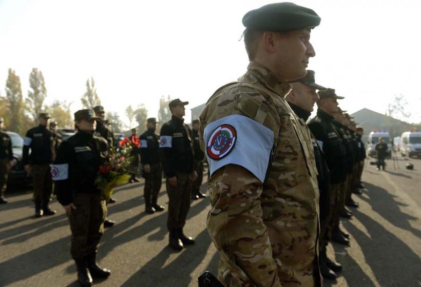 Poliţia maghiară a arestat 6 prezumtivi terorişti după ce au descoperit un laborator de confecţionat bombe