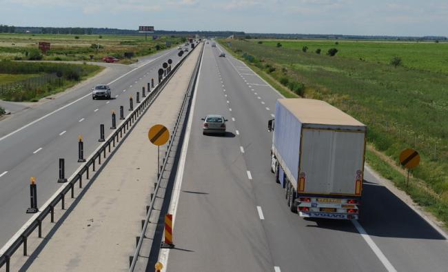 Nodul rutier de la Gherghiţa, de acces pe A3, a fost deschis circulaţiei 