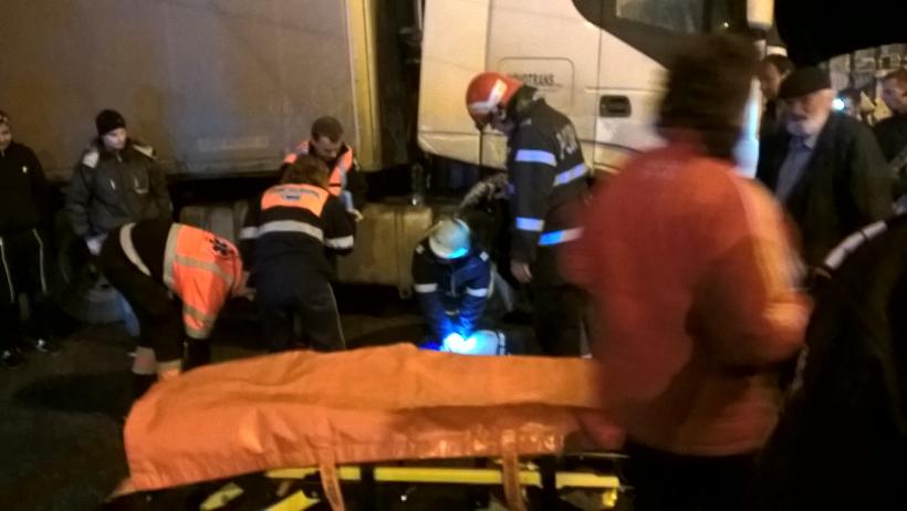 Accident GRAV in Timisoara. Șoferul unui TIR a MURIT, după ce a făcut infarct la volan