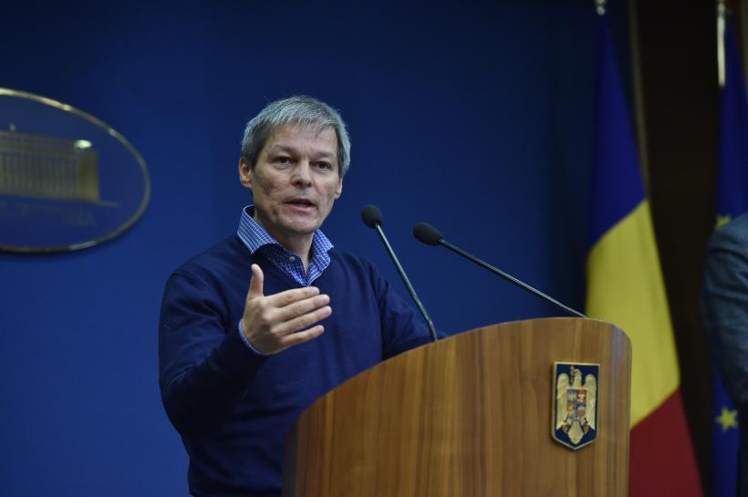 Mesajul premierului Dacian Cioloș, de Ziua Națională a României