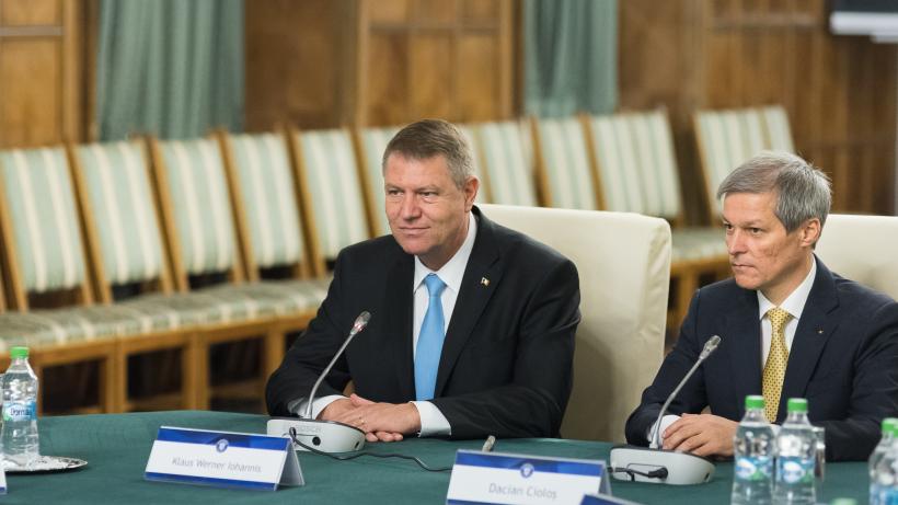 Plan politic „exploziv” pe axa Iohannis-Cioloș pentru 2016