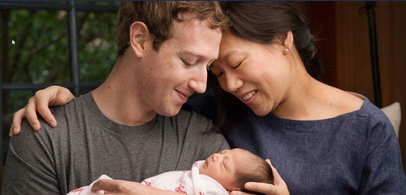 Fondatorul Facebook, Mark Zuckerberg, a devenit tată!