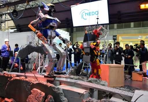 Japonia ar putea introduce roboţi androizi în acţiuni de salvare în caz de dezastru