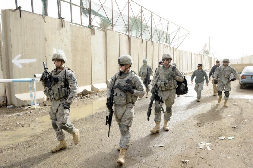 SUA trimite 100 de militari în noul contingent al forţelor speciale americane din Irak