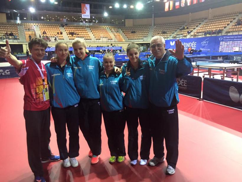 Tenis de masă: Echipa feminină a României a rămas cu bronzul la Mondialele de juniori