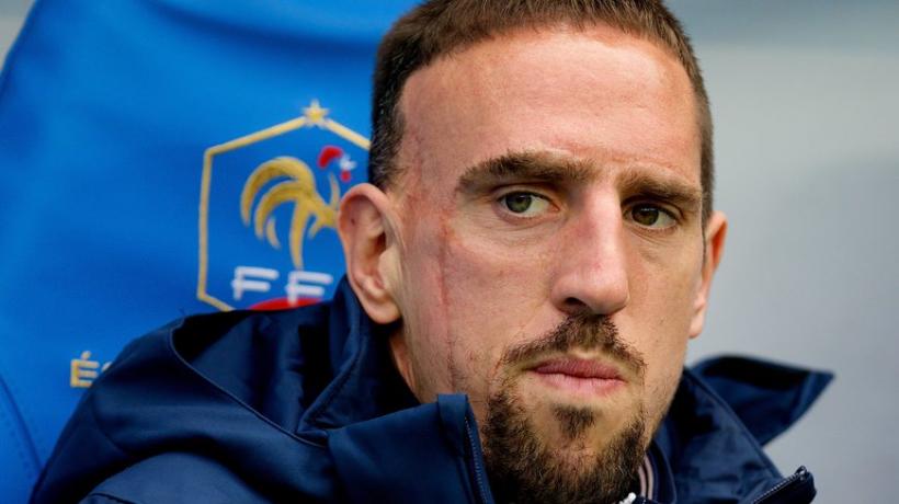 Fotbal: Franck Ribery, audiat într-un nou caz de proxenetism 