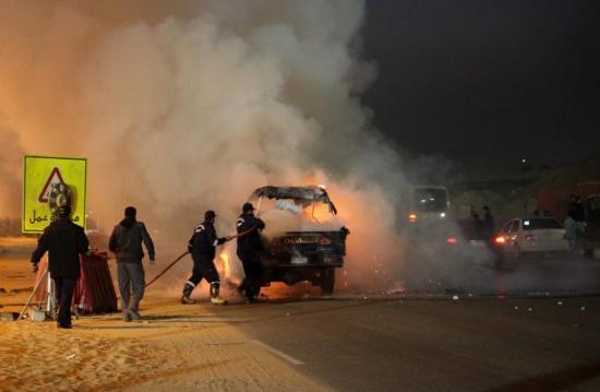 18 morti la Cairo, dupa atacul cu sticle incendiare asupra unui club de noapte