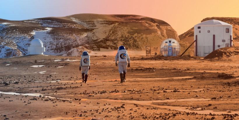 De câte timbre este nevoie pentru a trimite o scrisoare pe Marte