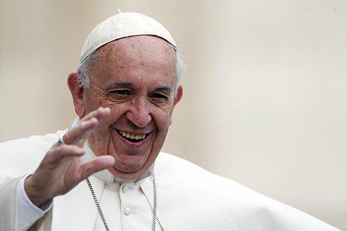 Papa Francisc a primit bradul de Crăciun din partea Austriei