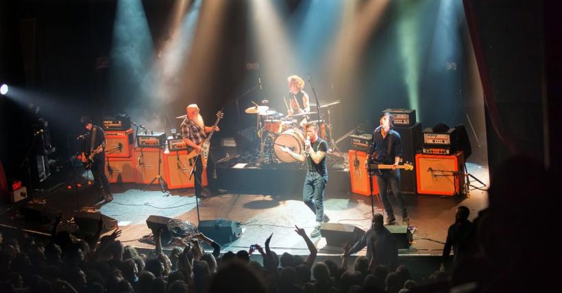 VIDEO - Eagles of Death Metal şi U2 vor concert eveniment, la Paris