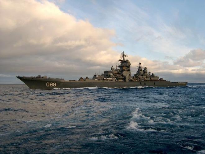 Provocare ruseasca la trecerea unei nave militare prin Bosfor