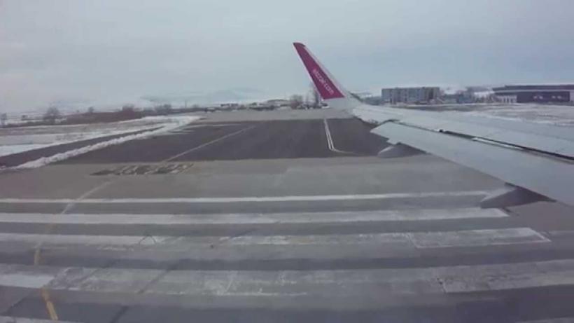 Aeroportul din Târgu Mureş, in bezna! Sistemul de iluminare şi ghidare s-a defectat 
