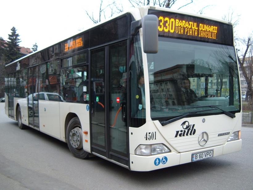Autobuzele liniei 330 vor efectua opriri în stația “Piața Presei”