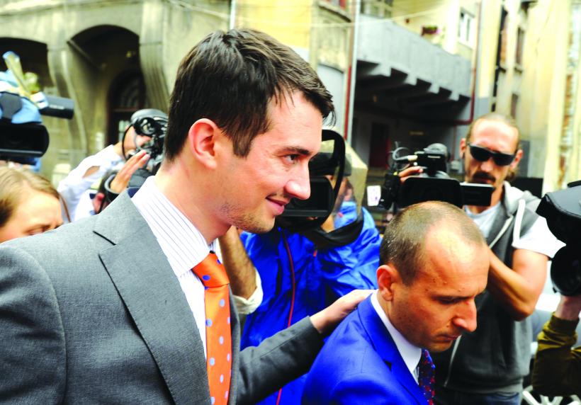 Trimis în judecată, nepotul lui Traian Băsescu a fost concediat