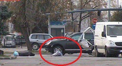Colet suspect, în parcarea unui magazin din Târgu Mureş! Echipa antiteroristă a SRI investighează cazul