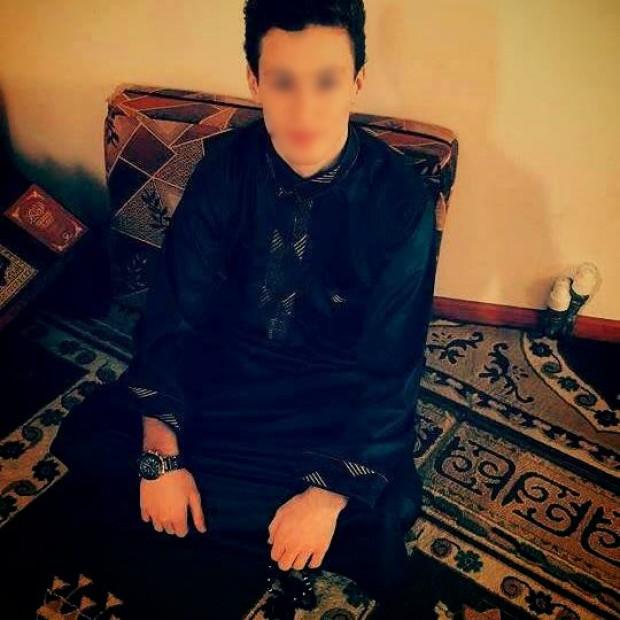 Tânărul suspectat de propagandă jihadistă a fost adus la sediul DIICOT 