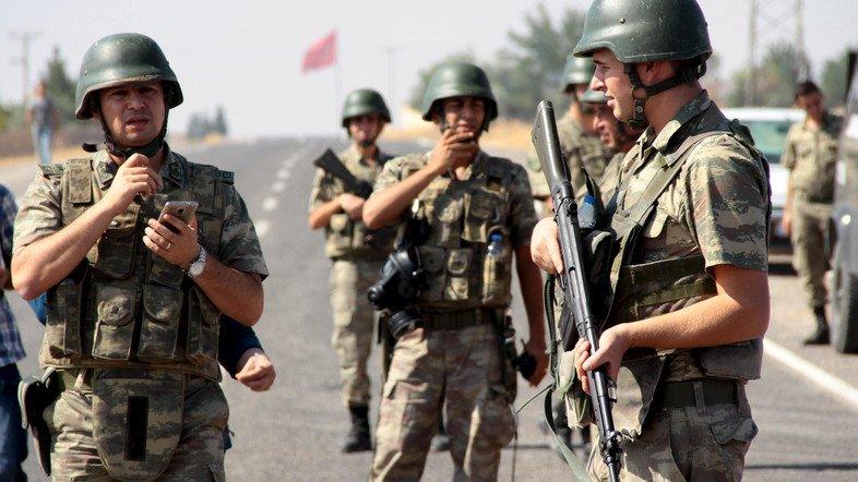 Turcia a încetat desfăşurarea de trupe în Irak, în urmă cu două zile 