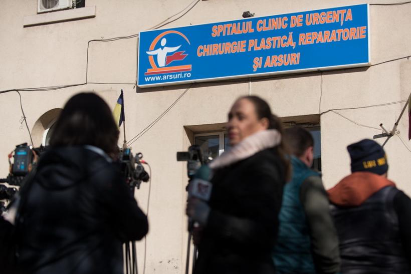 22 de răniţi în Colectiv sunt internaţi în spitalele bucureştene, dintre aceştia doi în stare critică 