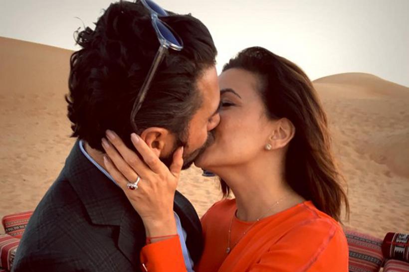 Eva Longoria anunţă că s-a logodit