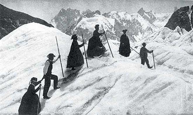 O româncă a fost prima femeie care a escaladat Alpii. Se întâmpla acum 160 de ani!
